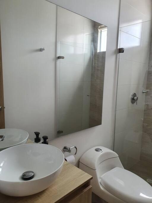 Apartamento con vista al mar y al centro de Cartagena