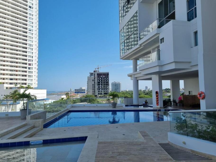 Apartamento con vista al mar y al centro de Cartagena