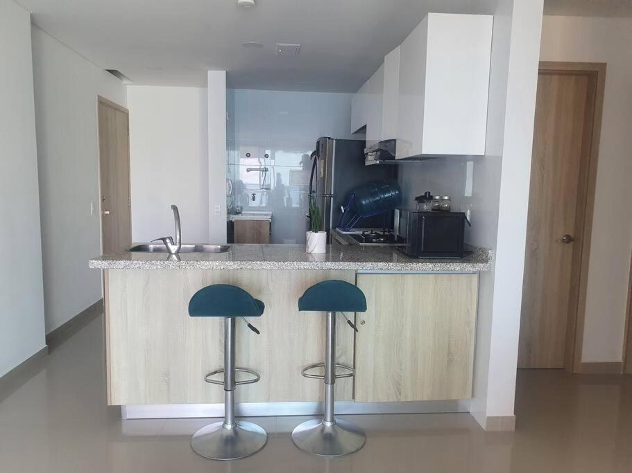 Apartamento con vista al mar y al centro de Cartagena