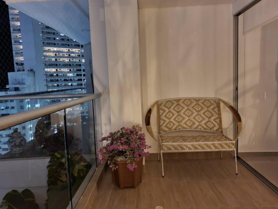 Apartamento con vista al mar y al centro de Cartagena