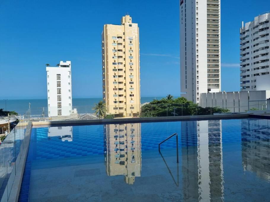 Apartamento con vista al mar y al centro de Cartagena