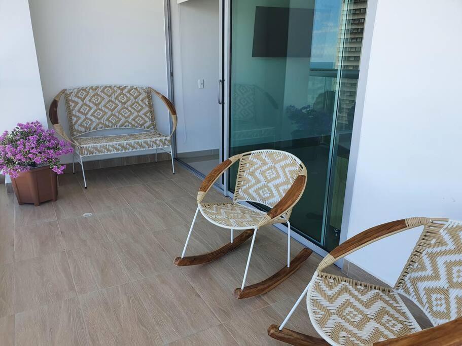 Apartamento con vista al mar y al centro de Cartagena