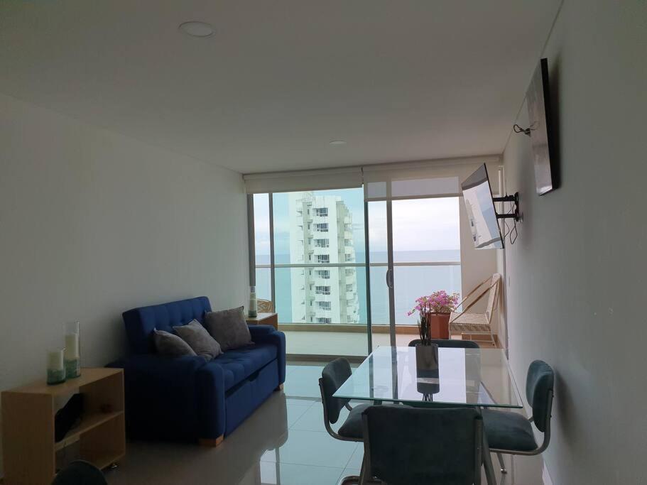 Apartamento con vista al mar y al centro de Cartagena
