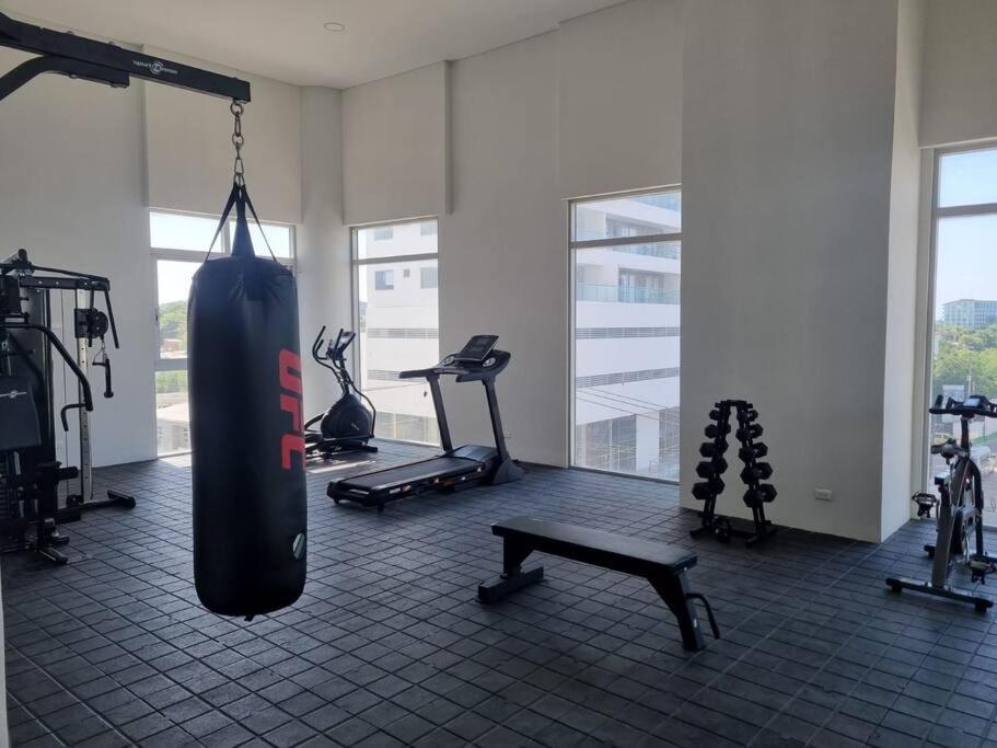 Apartamento con vista al mar y al centro de Cartagena