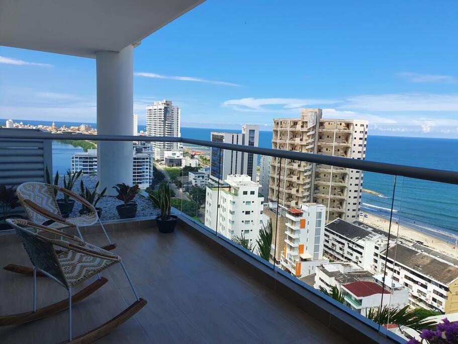 Apartamento con vista al mar y al centro de Cartagena