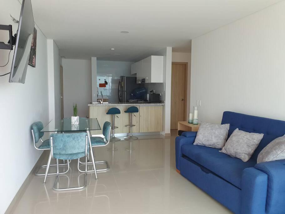 Apartamento con vista al mar y al centro de Cartagena