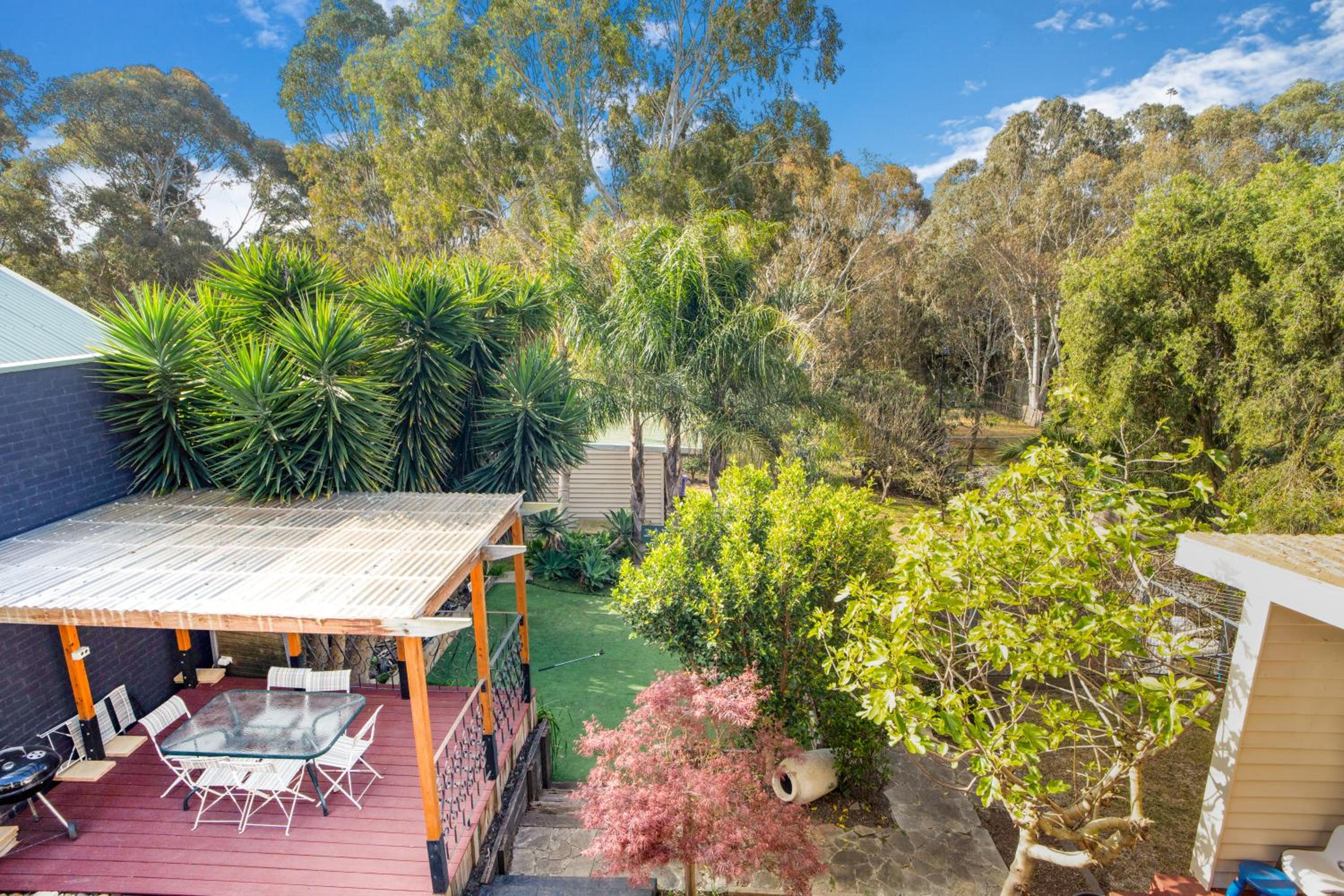 The Panoramic Tree View Home in Melbourne City