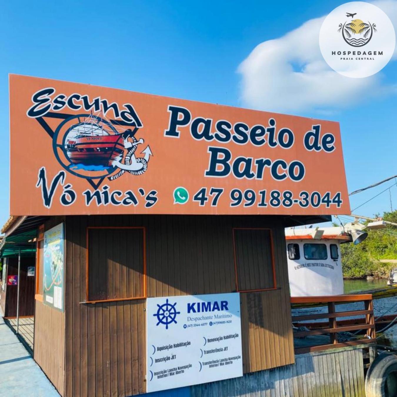 Hospedagem Praia Central