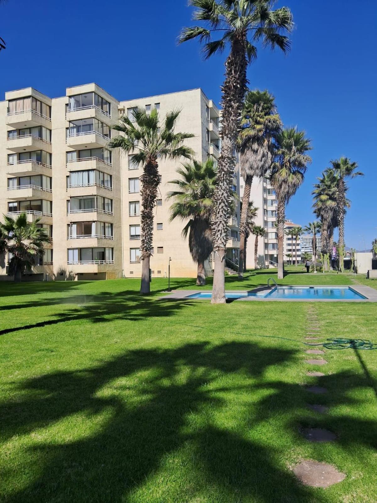 Palmar vista al mar
