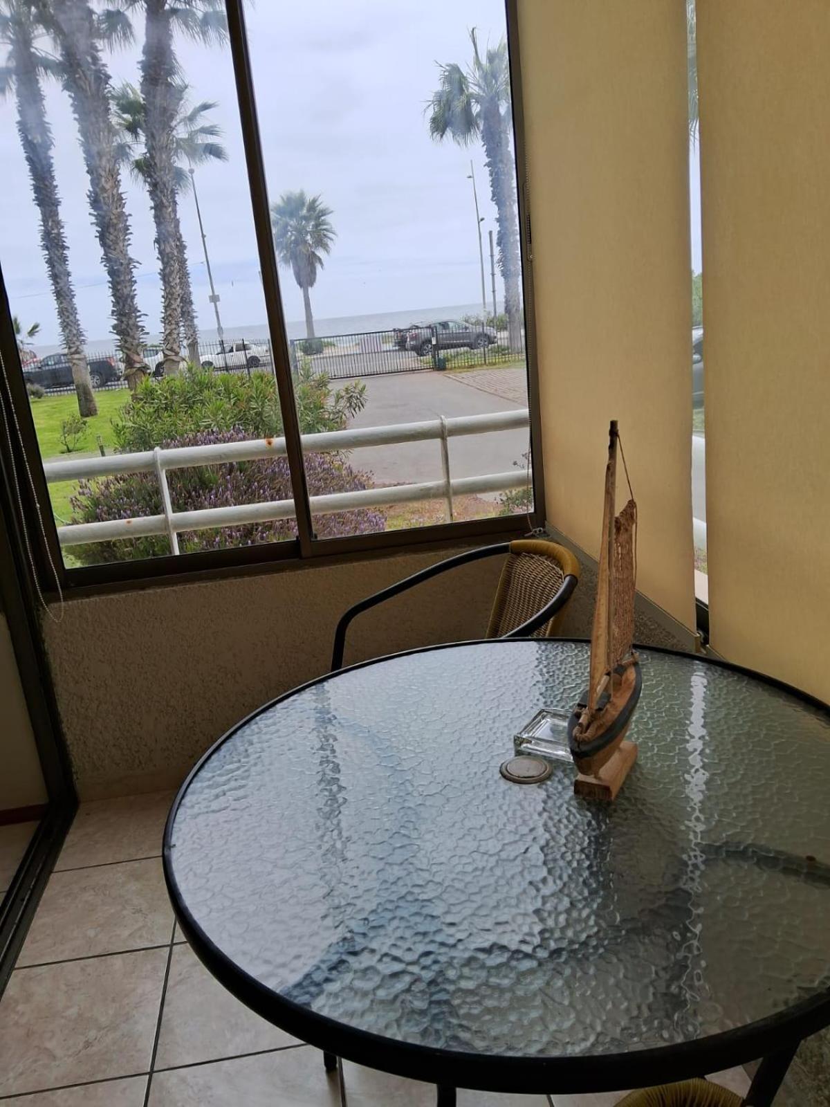 Palmar vista al mar