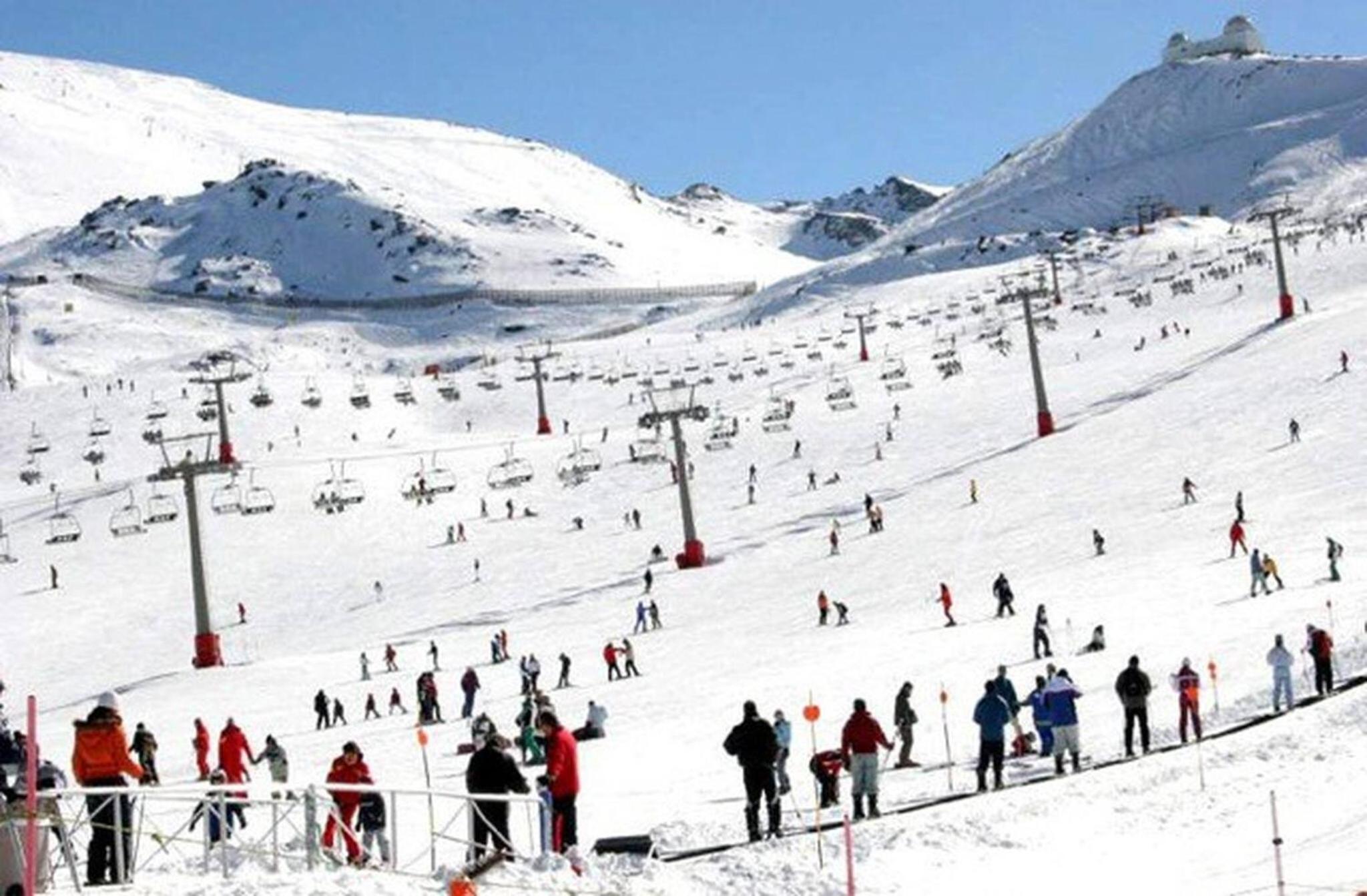 Sierra Nevada Ski Resort