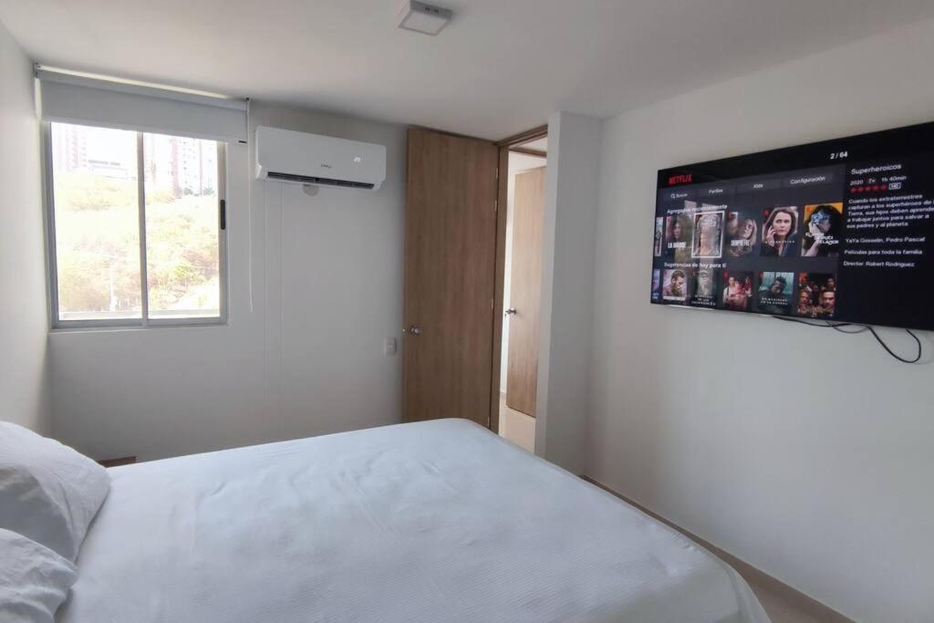 Hermoso y acogedor apartamento al norte de Barranquilla sector BUENAVISTA