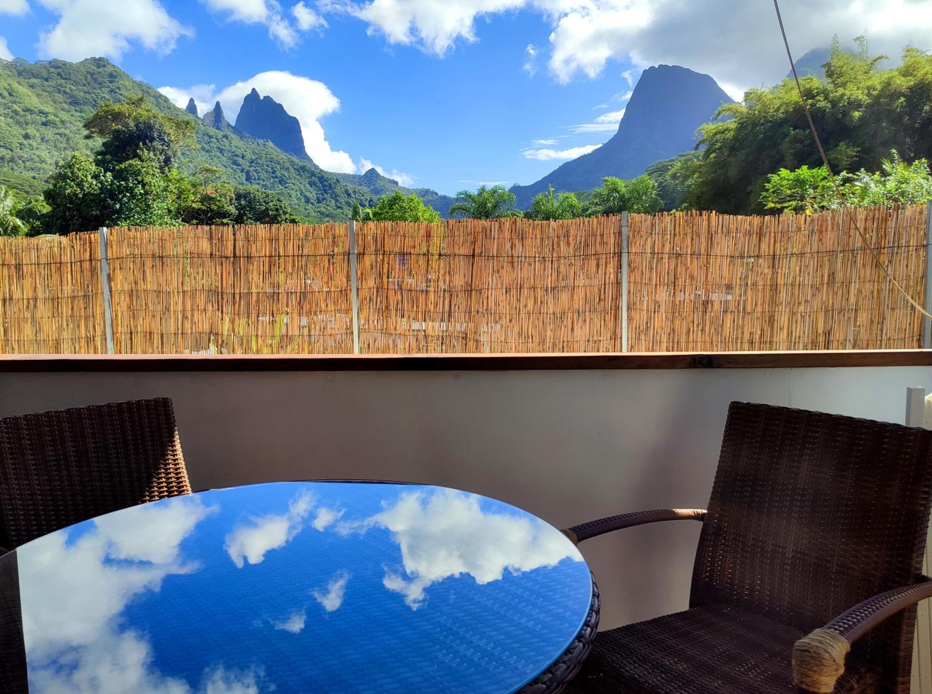 L'oiseau du Paradis Moorea