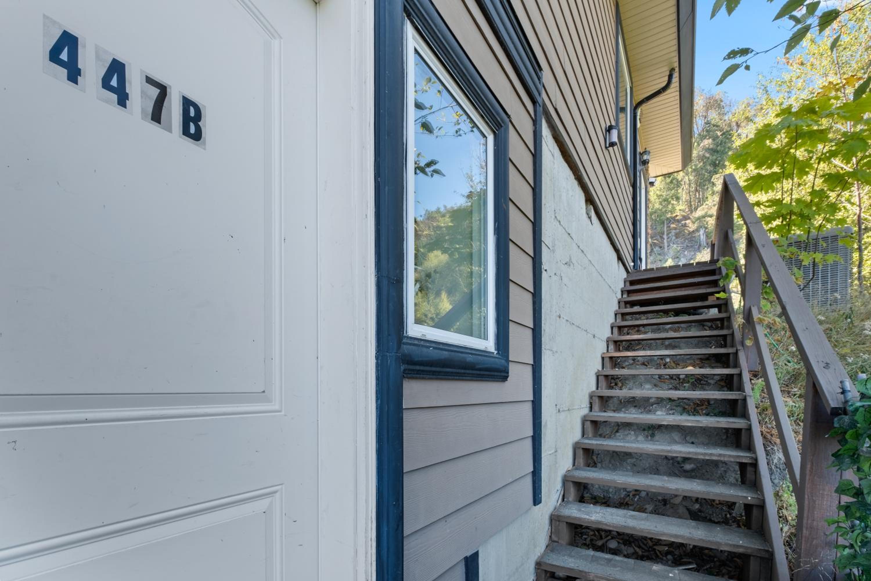 Executive pet friendly lower suite with ocean view