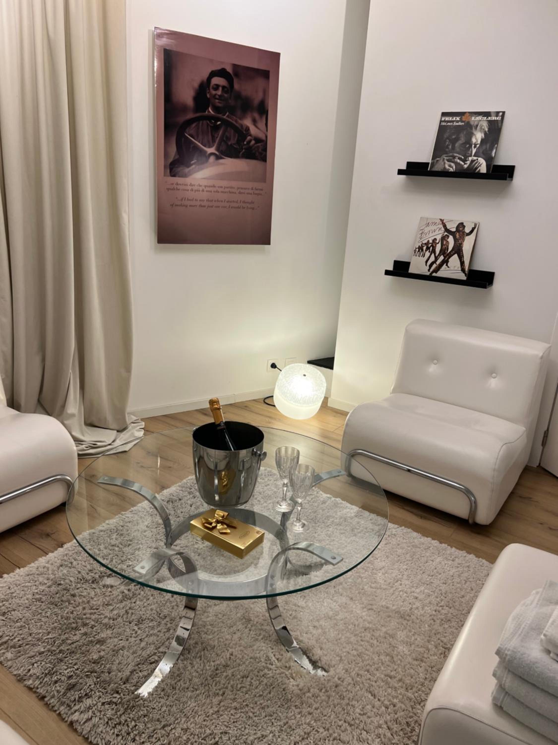 Charmant appartement au look design