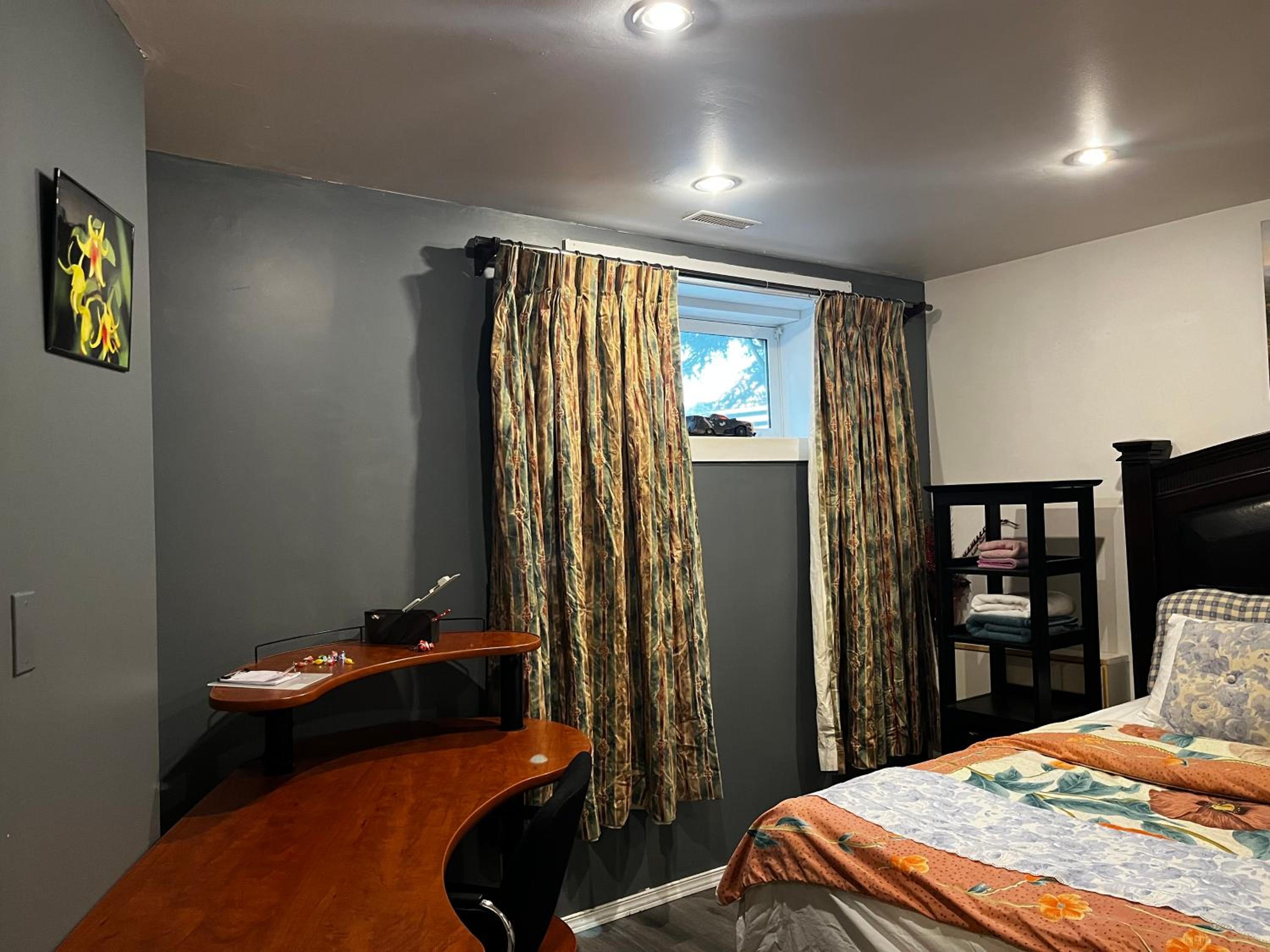 hidden valley new basement suite with private bathroom!