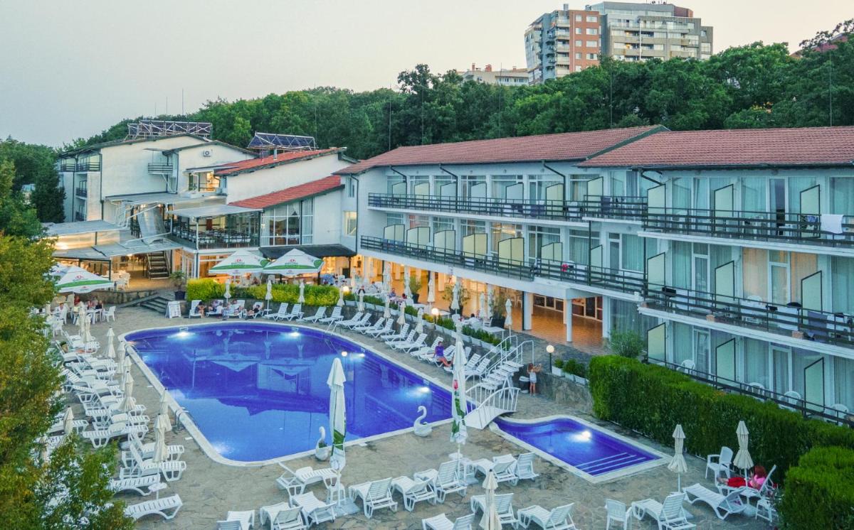hotel building