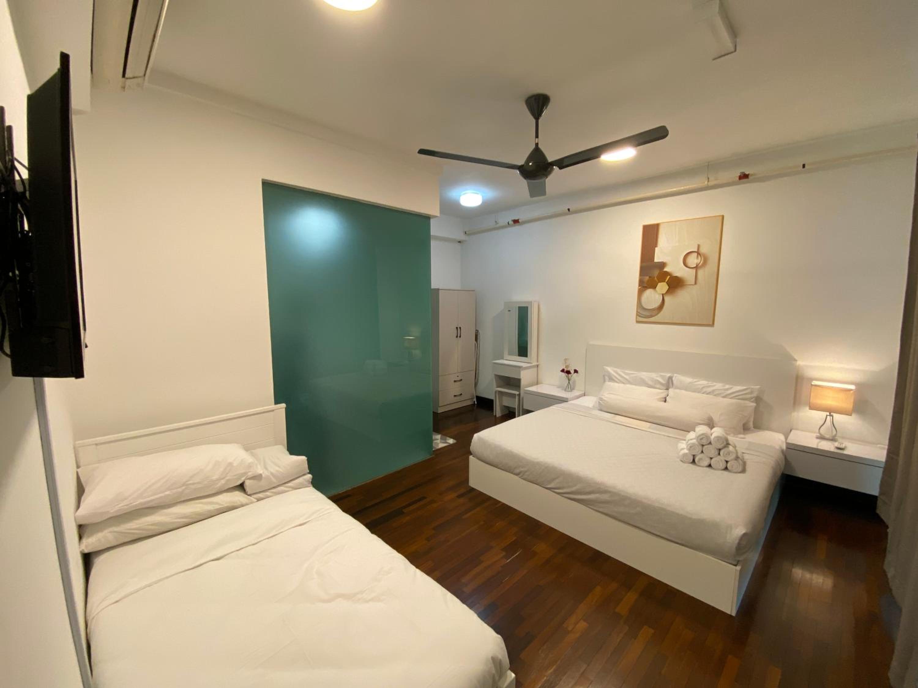 Loft Duplex Suite Kuala Lumpur Nr Midvalley 4to6pax
