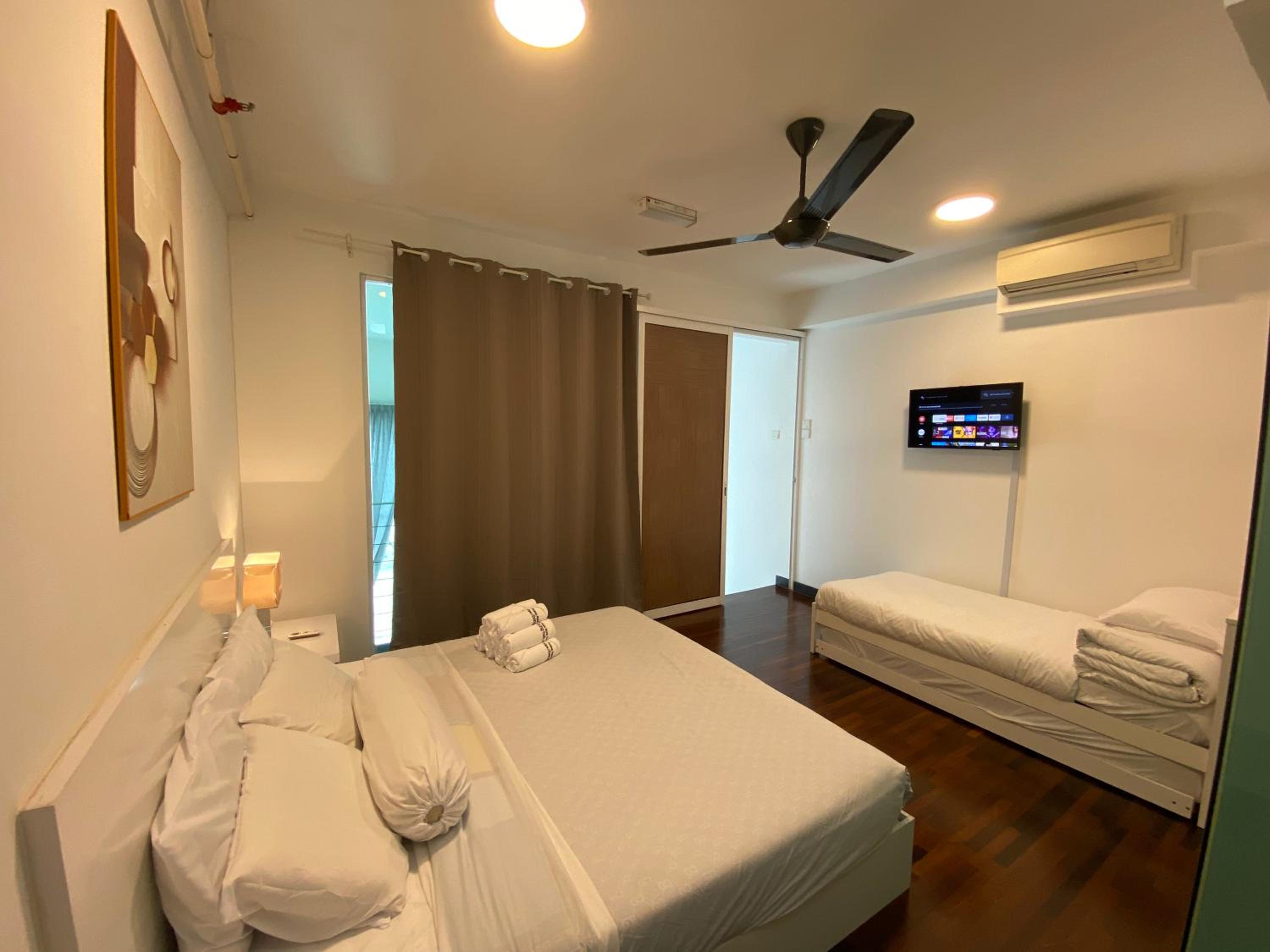 Loft Duplex Suite Kuala Lumpur Nr Midvalley 4to6pax