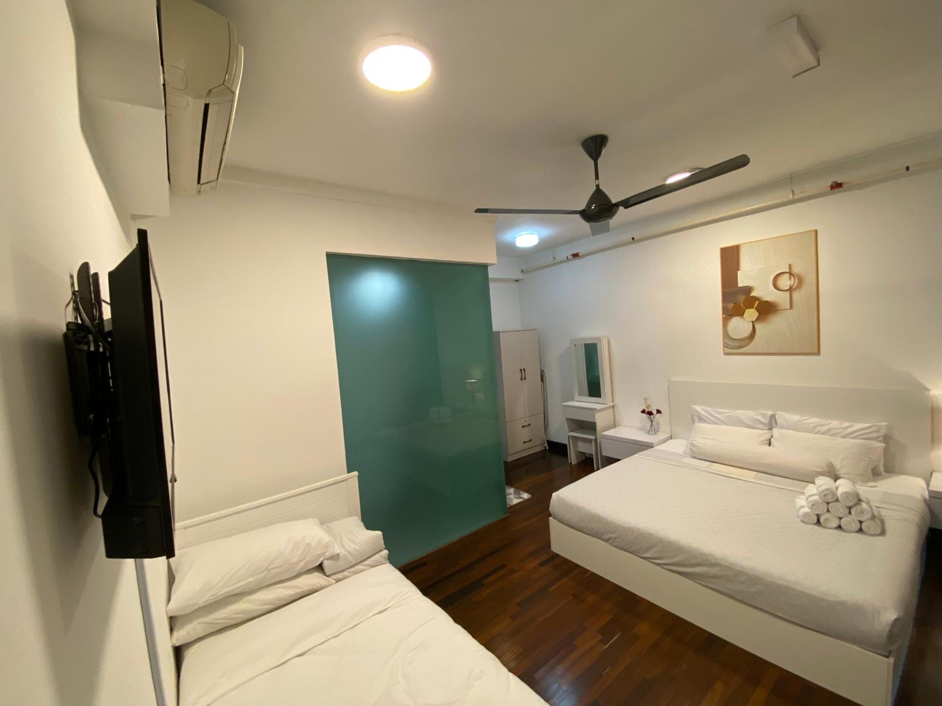 Loft Duplex Suite Kuala Lumpur Nr Midvalley 4to6pax