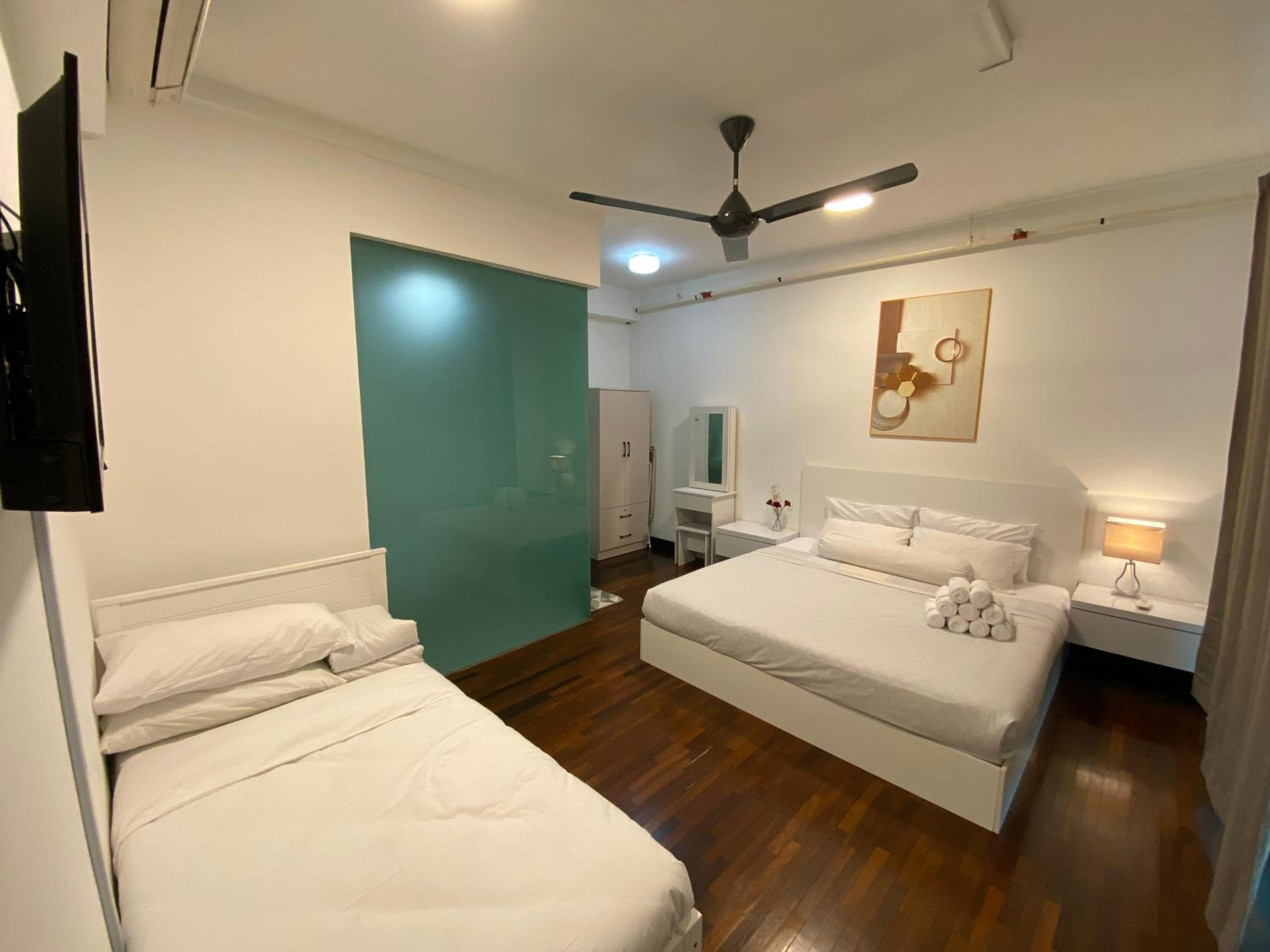 Loft Duplex Suite Kuala Lumpur Nr Midvalley 4to6pax