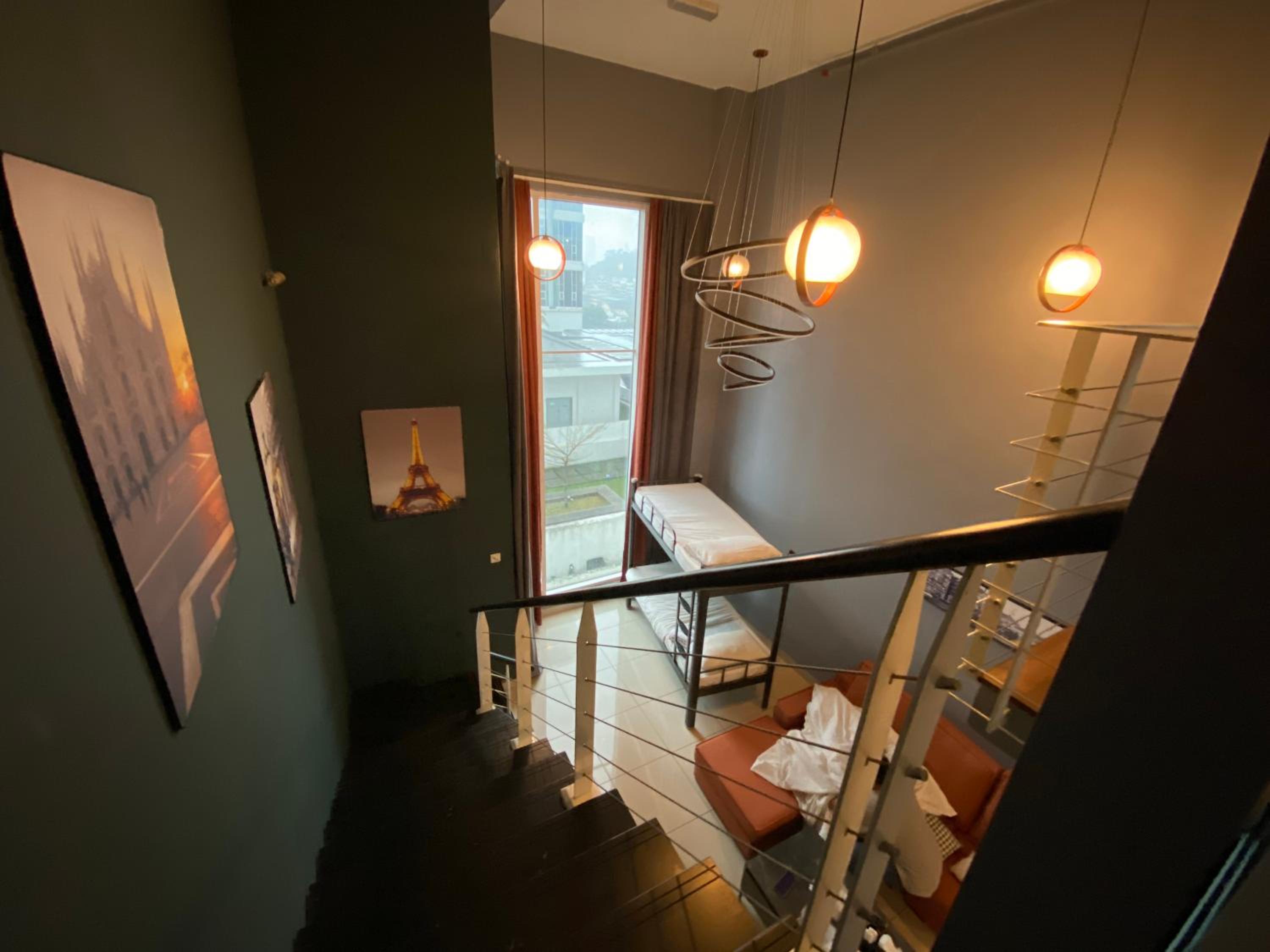 Loft Duplex Suite Kuala Lumpur Nr Midvalley 4to6pax