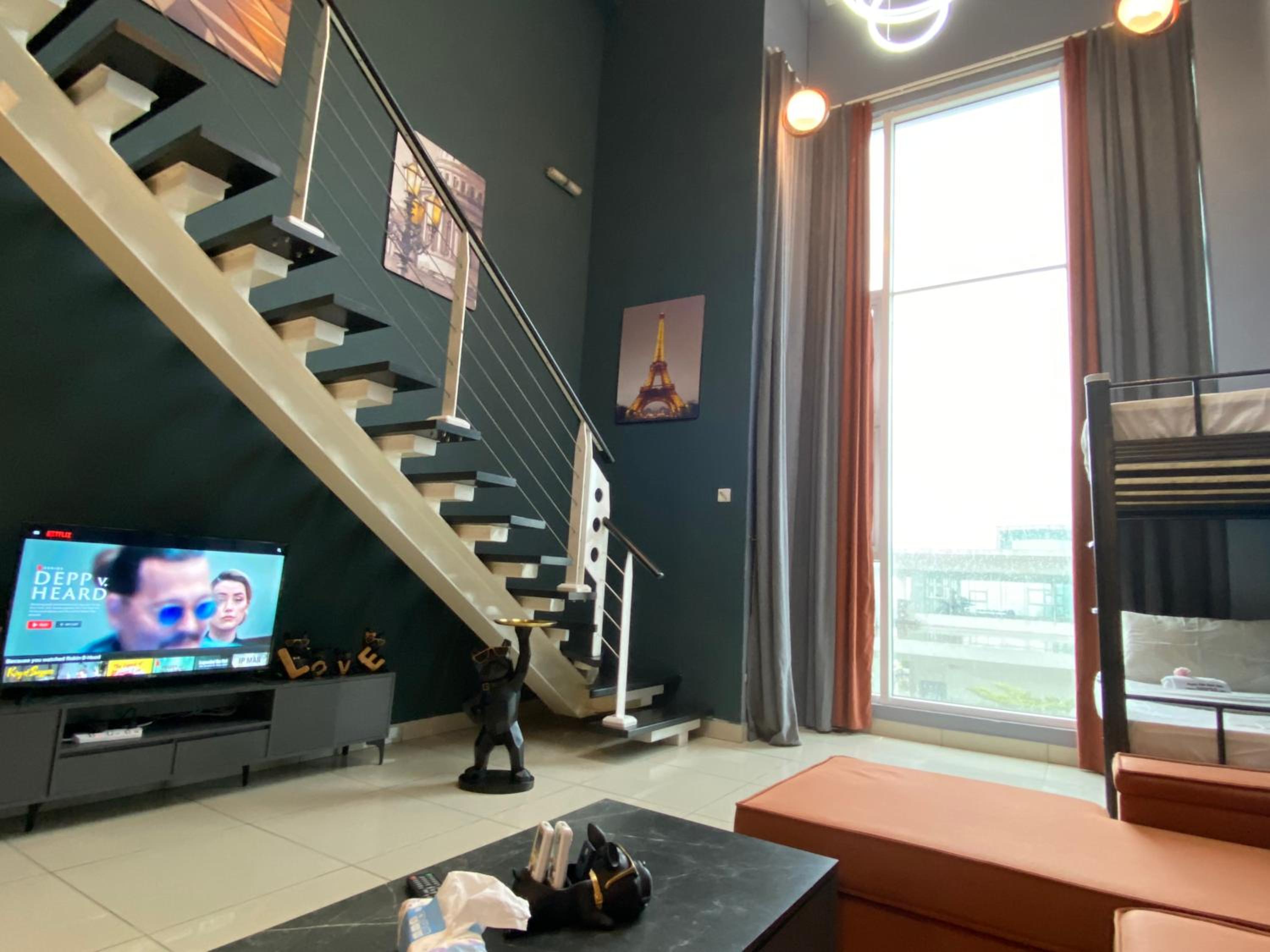 Loft Duplex Suite Kuala Lumpur Nr Midvalley 4to6pax