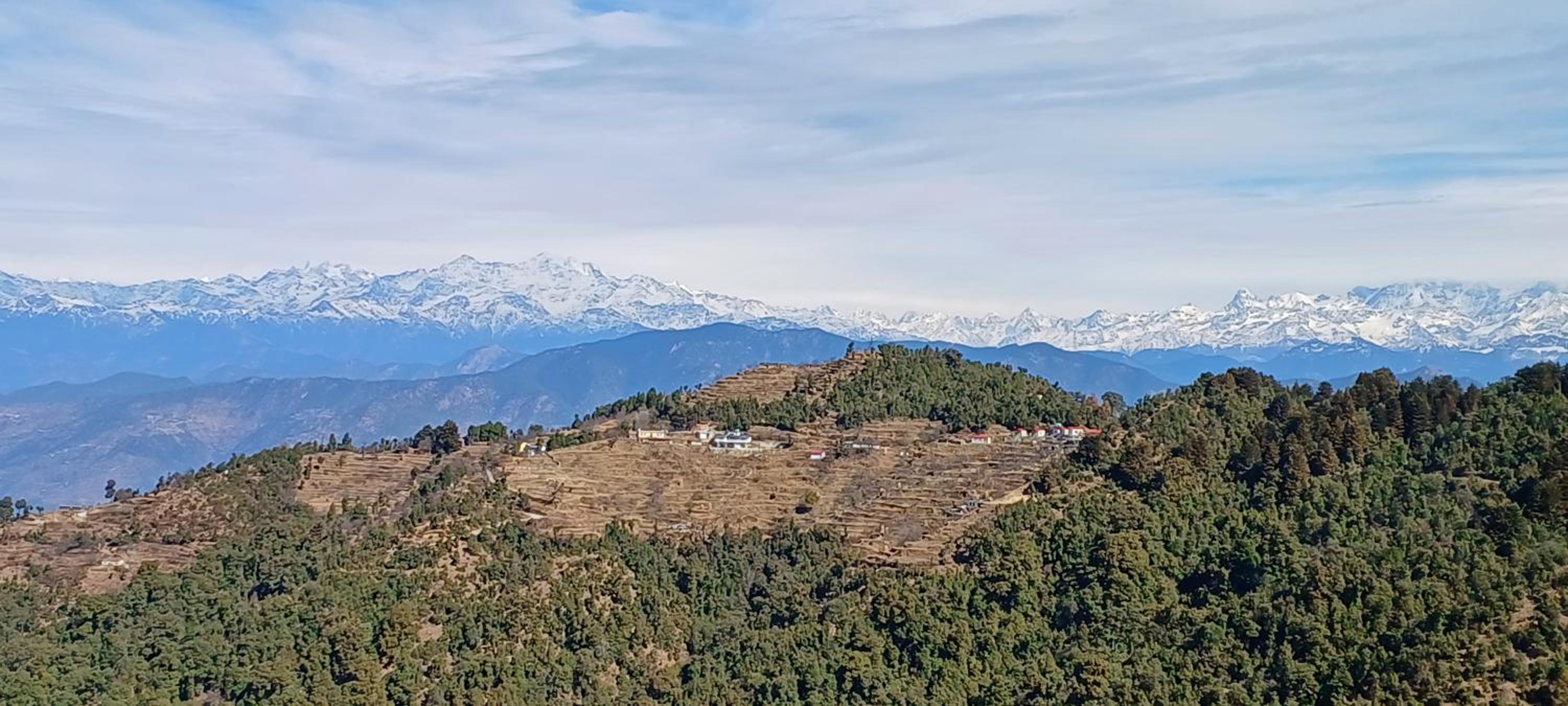 PinnacleHouse kanatal Uttarakhand view 5