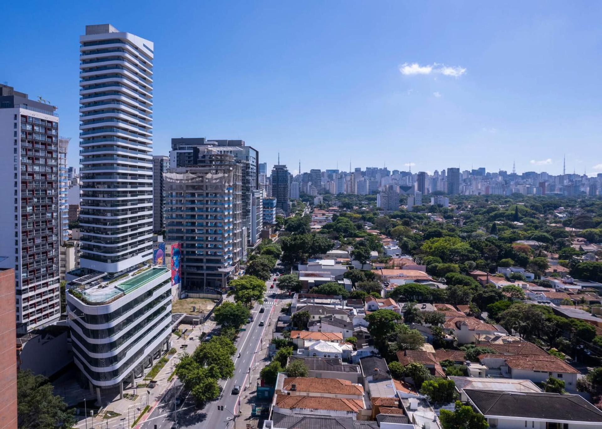 White 2880 - Loft Skyview Pinheiros