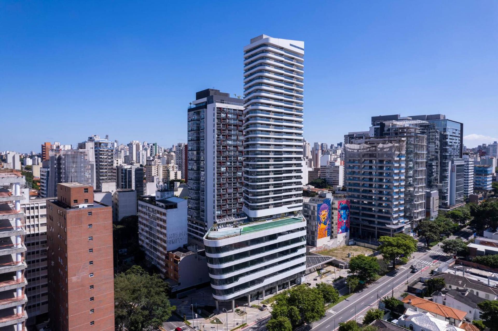 White 2880 - Loft Skyview Pinheiros