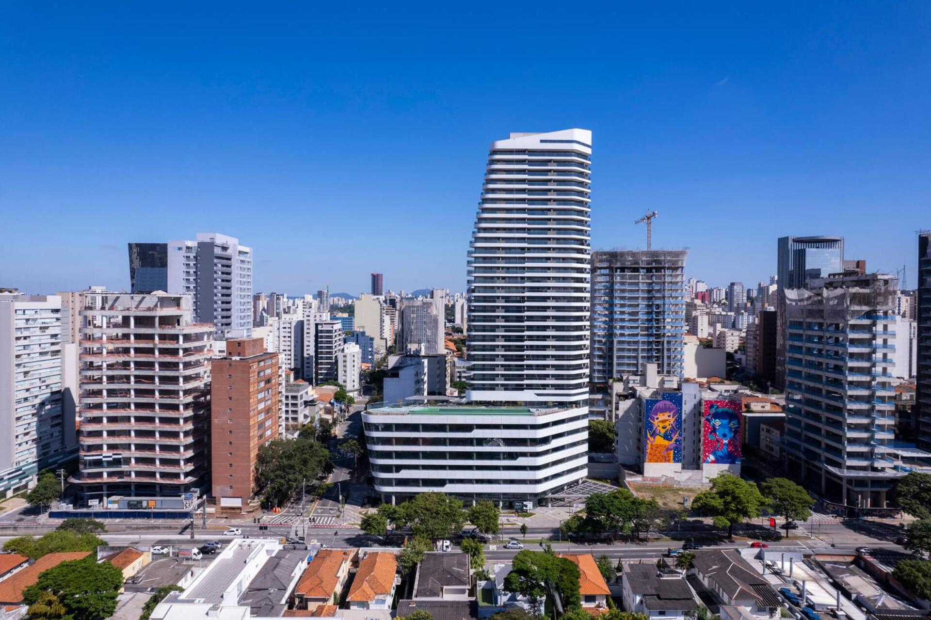 White 2880 - Loft Skyview Pinheiros