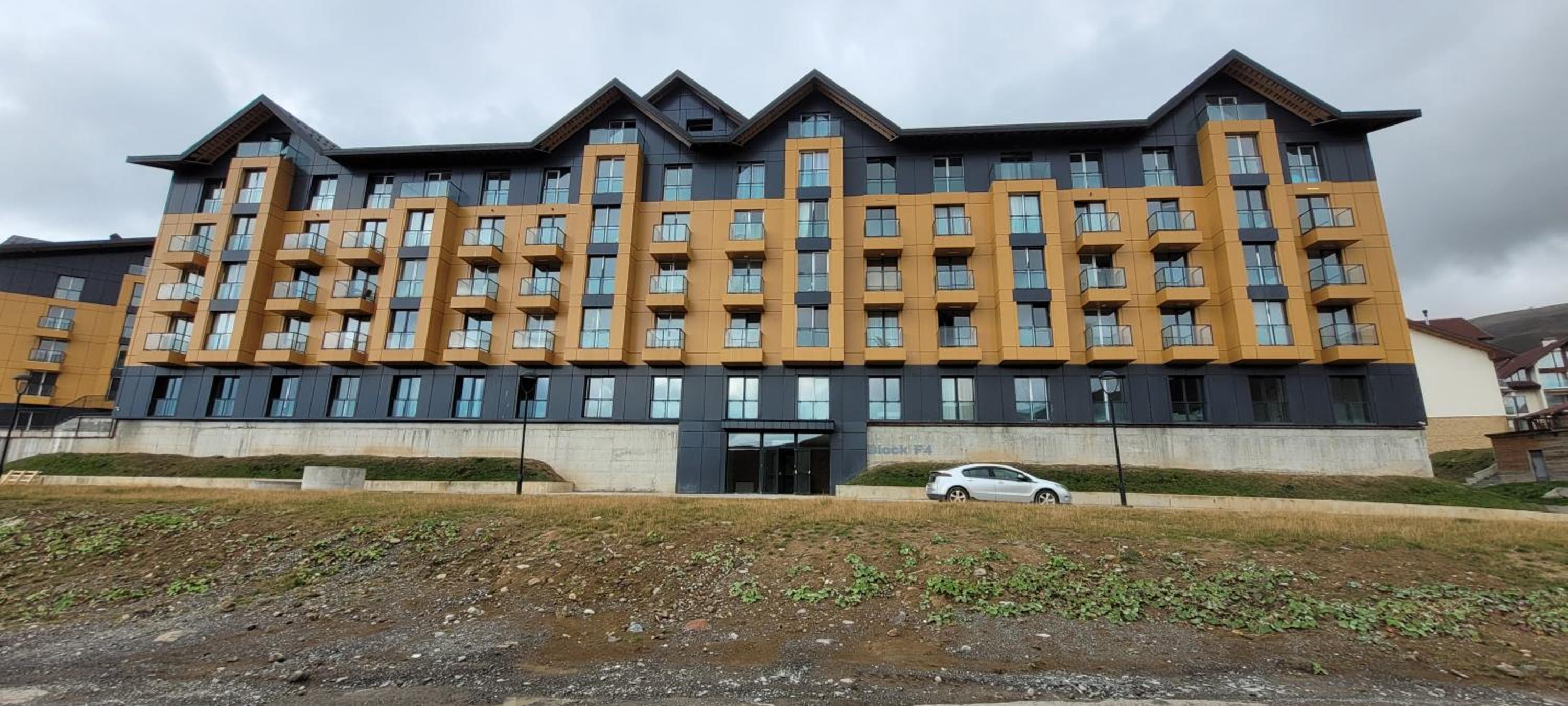 New and Modern Duplex appt in New Gudauri with mountain view view 5