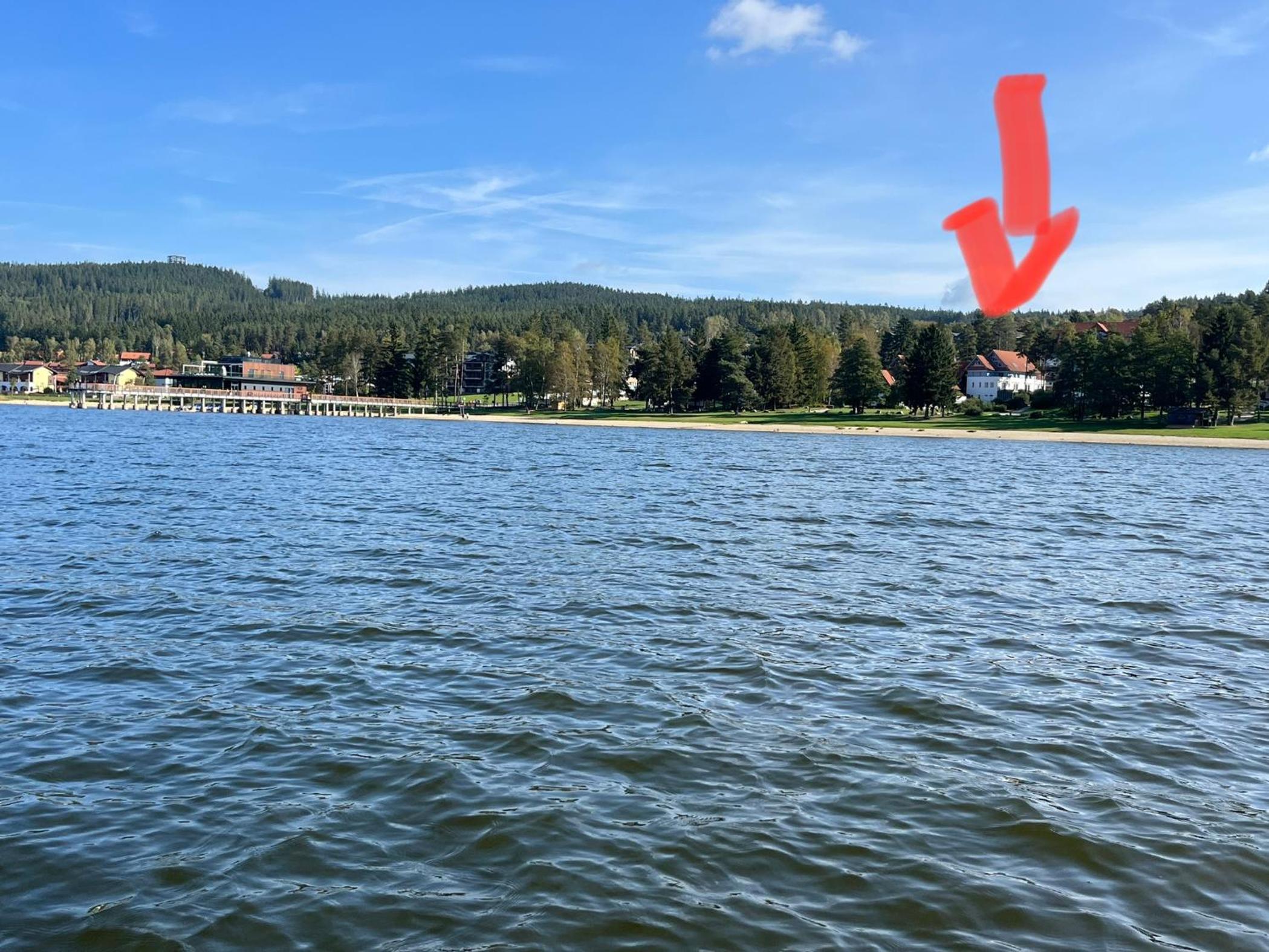 Riviera Lipno 415 view 2