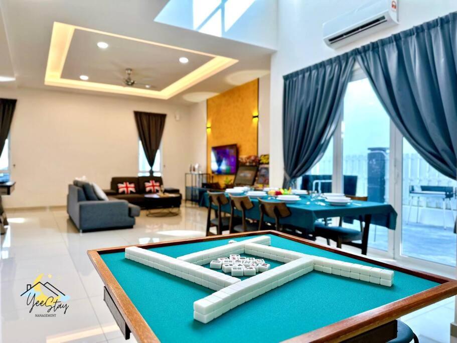 Bungalow Villa 20 pax Game Machine Pool Ktv Manjong photo 1