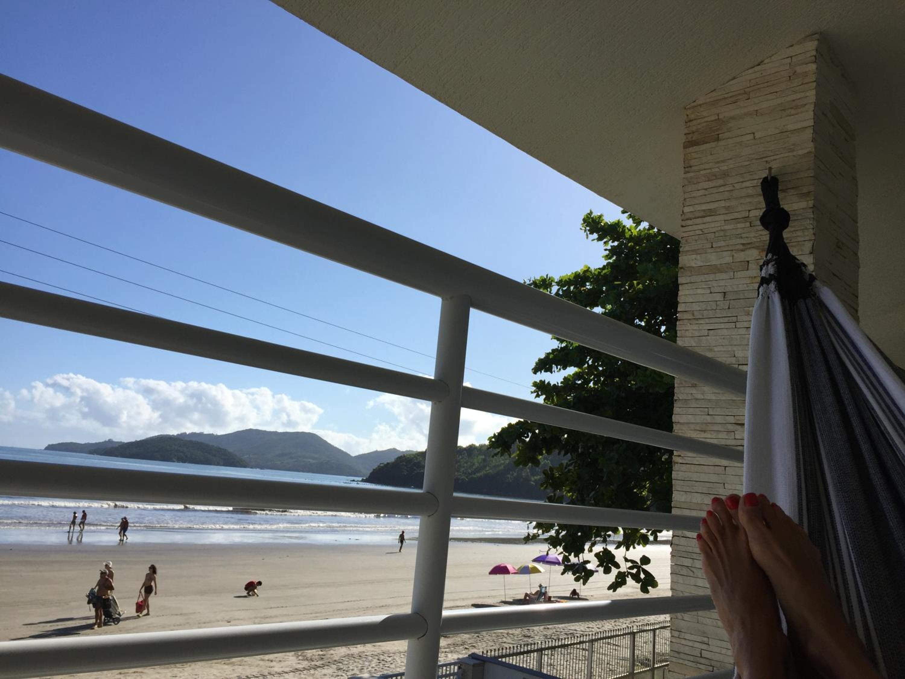 Pe na areia