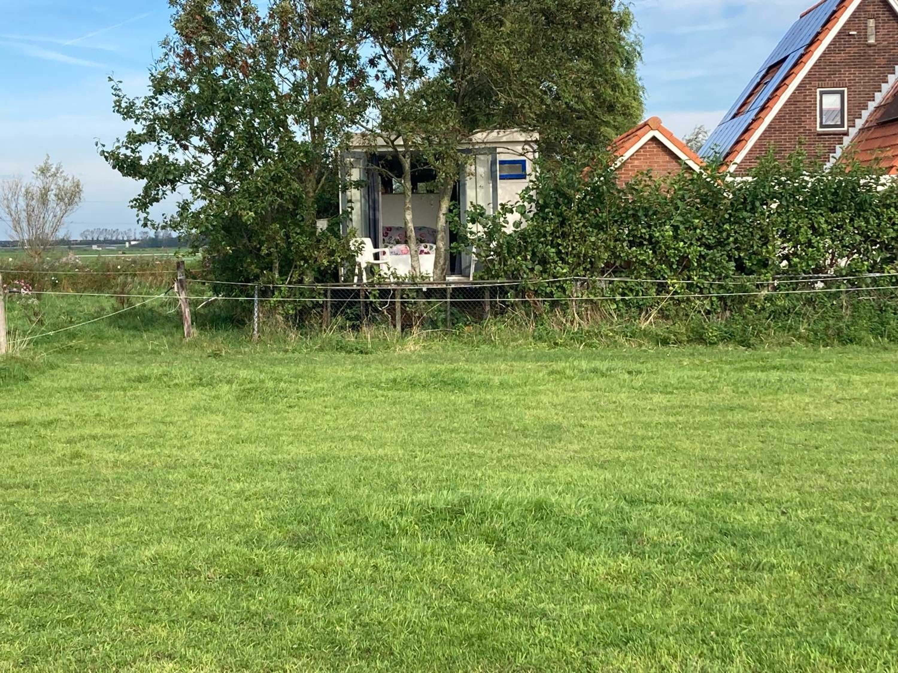 Het oude strandhuis view 2