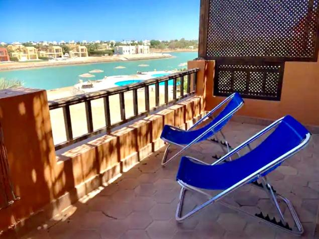 Hotel Blue Lagoon 2 Bedroom apartment El Gouna - Image 1