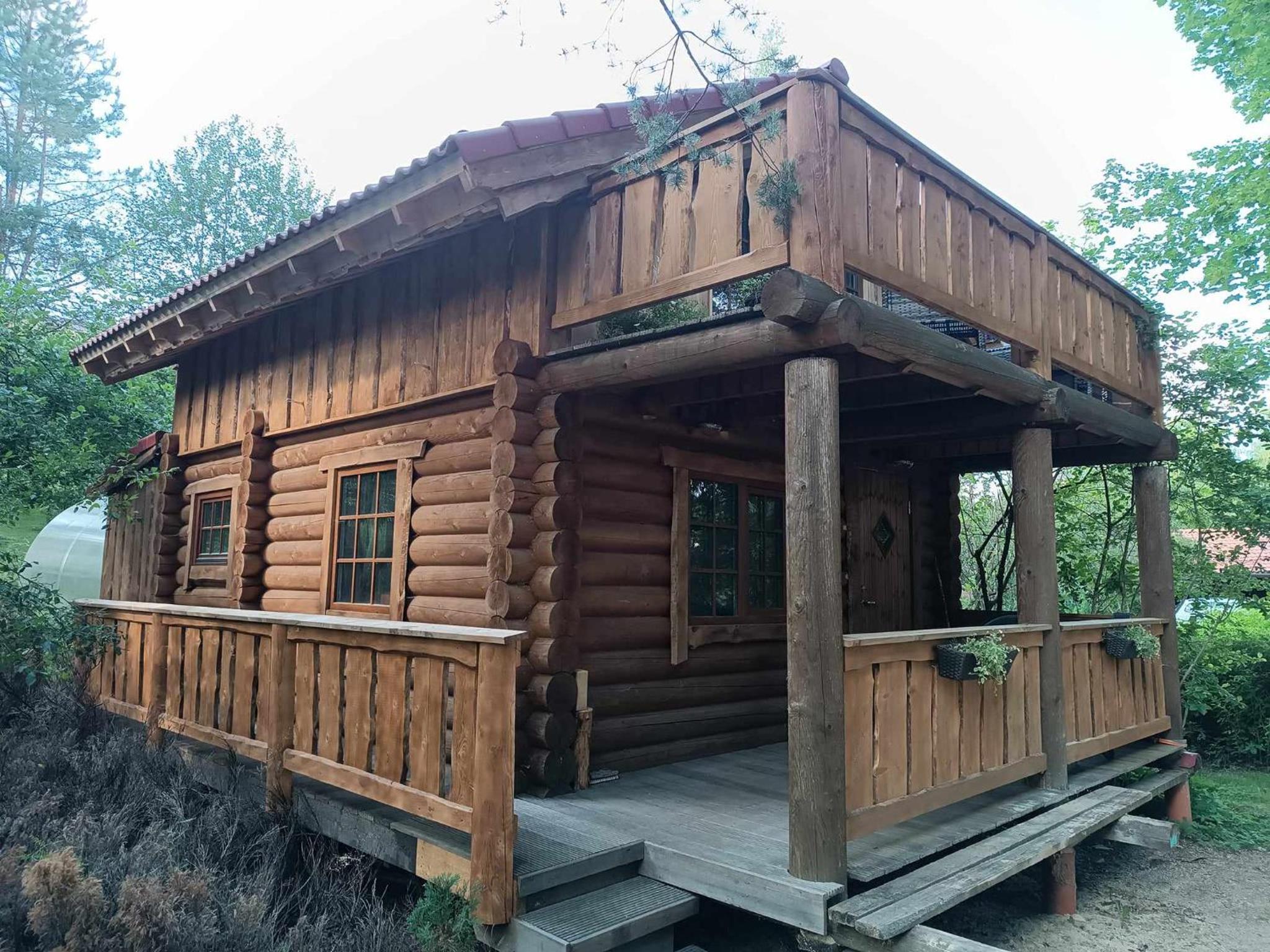 Trulli Sauna Home