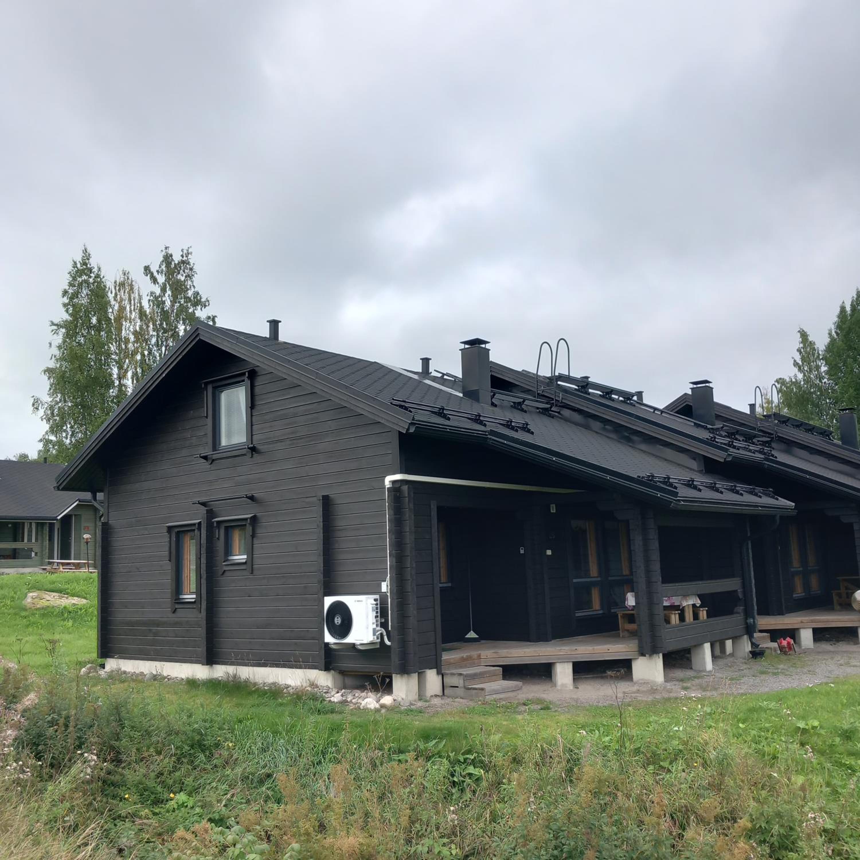 HIMOS JUHANNUS 2026 vielä VAPAA! Edullista majoittumista keskellä palveluja, KOIVULA 25, Lue Majoituspaikan tiedot OHJEISTUS INFO