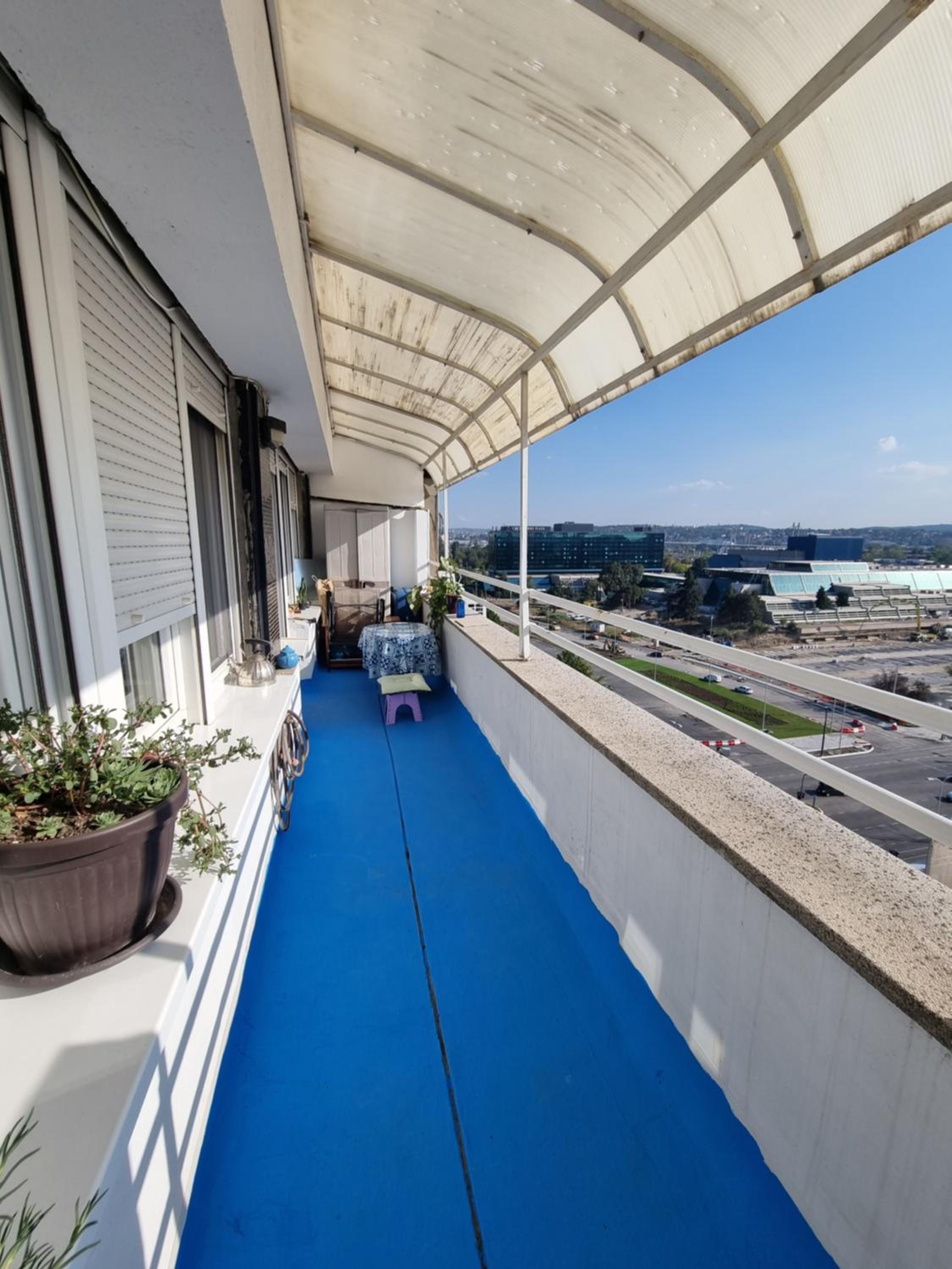Ušće apartman view 4