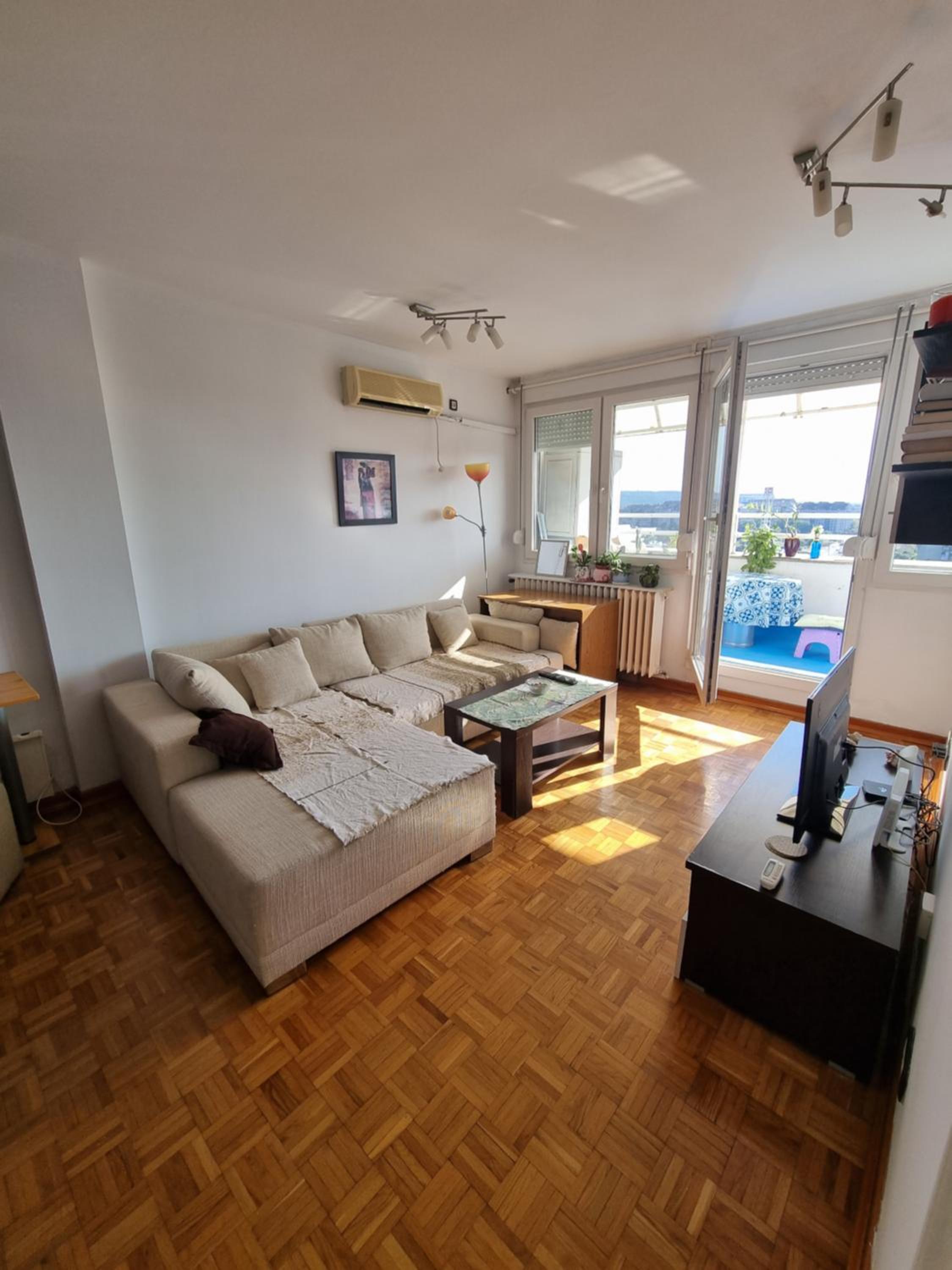 Ušće apartman view 2