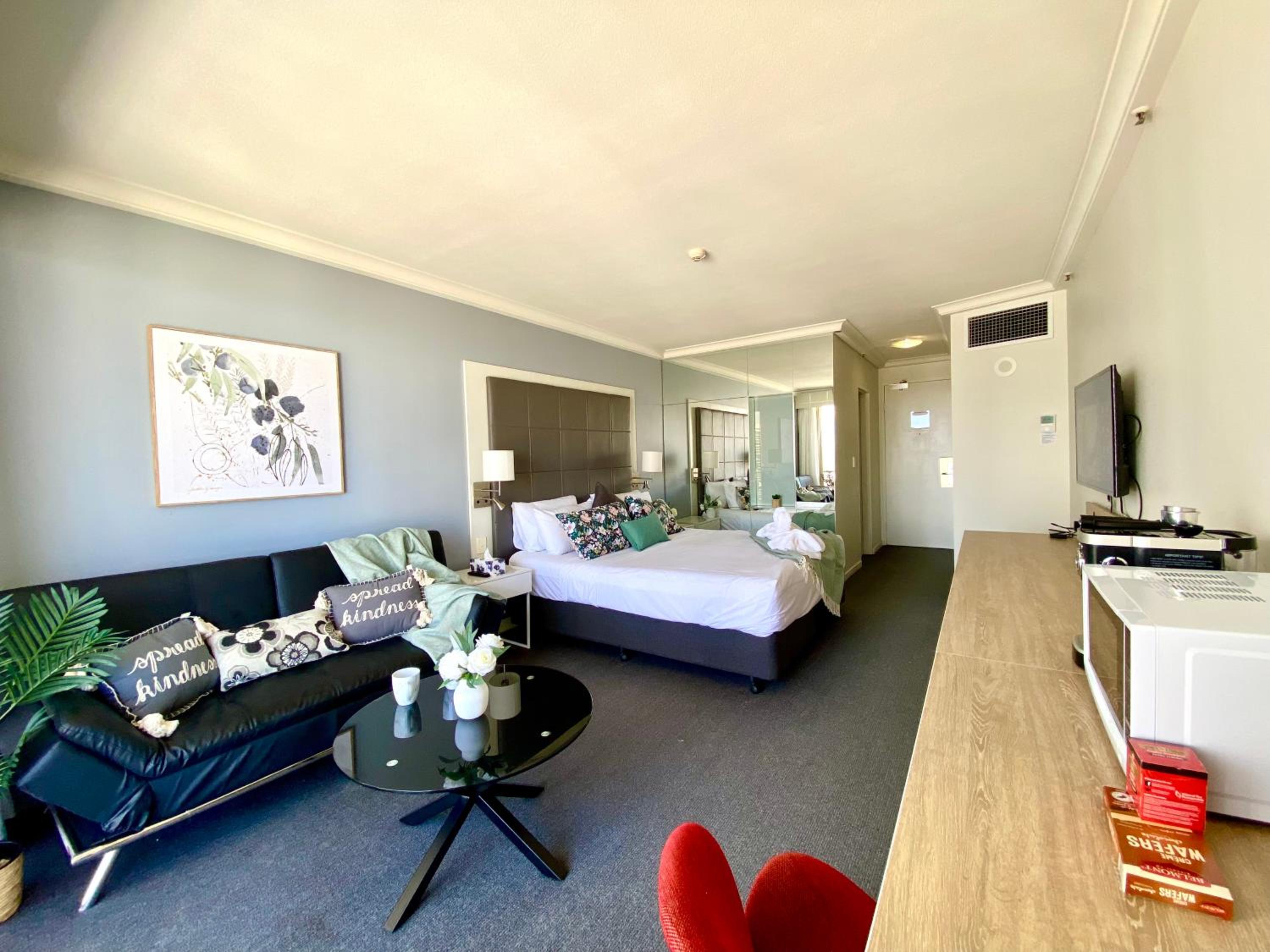 hotel room