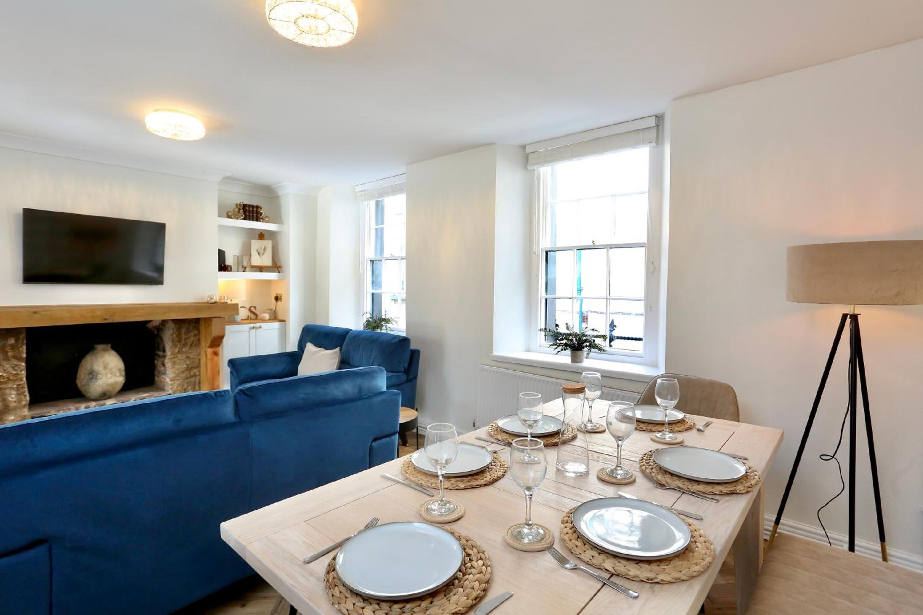 Cwm Seren - Luxury Apartment view 2