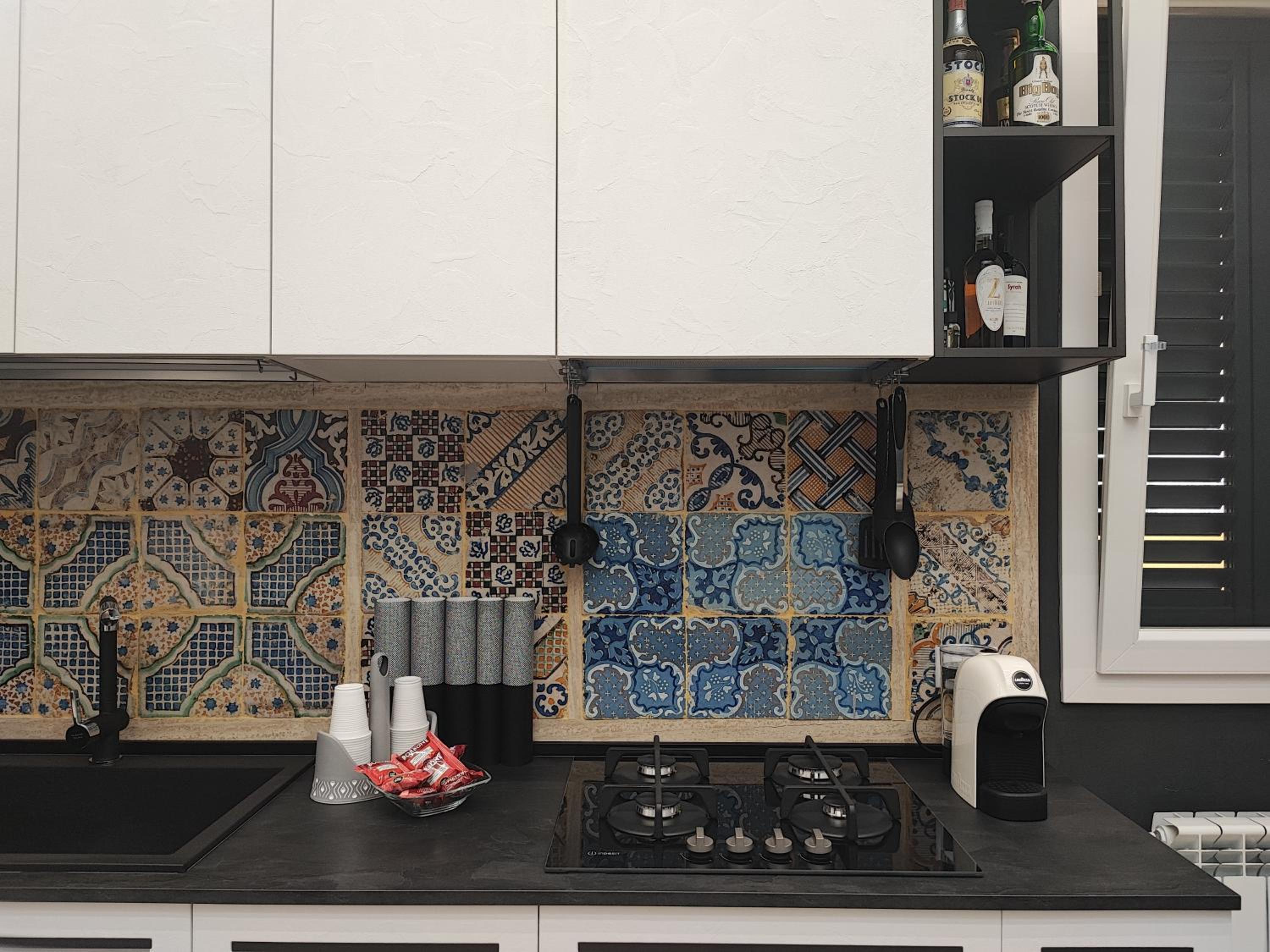 Casa da Giannina en Palermo — kitchen
