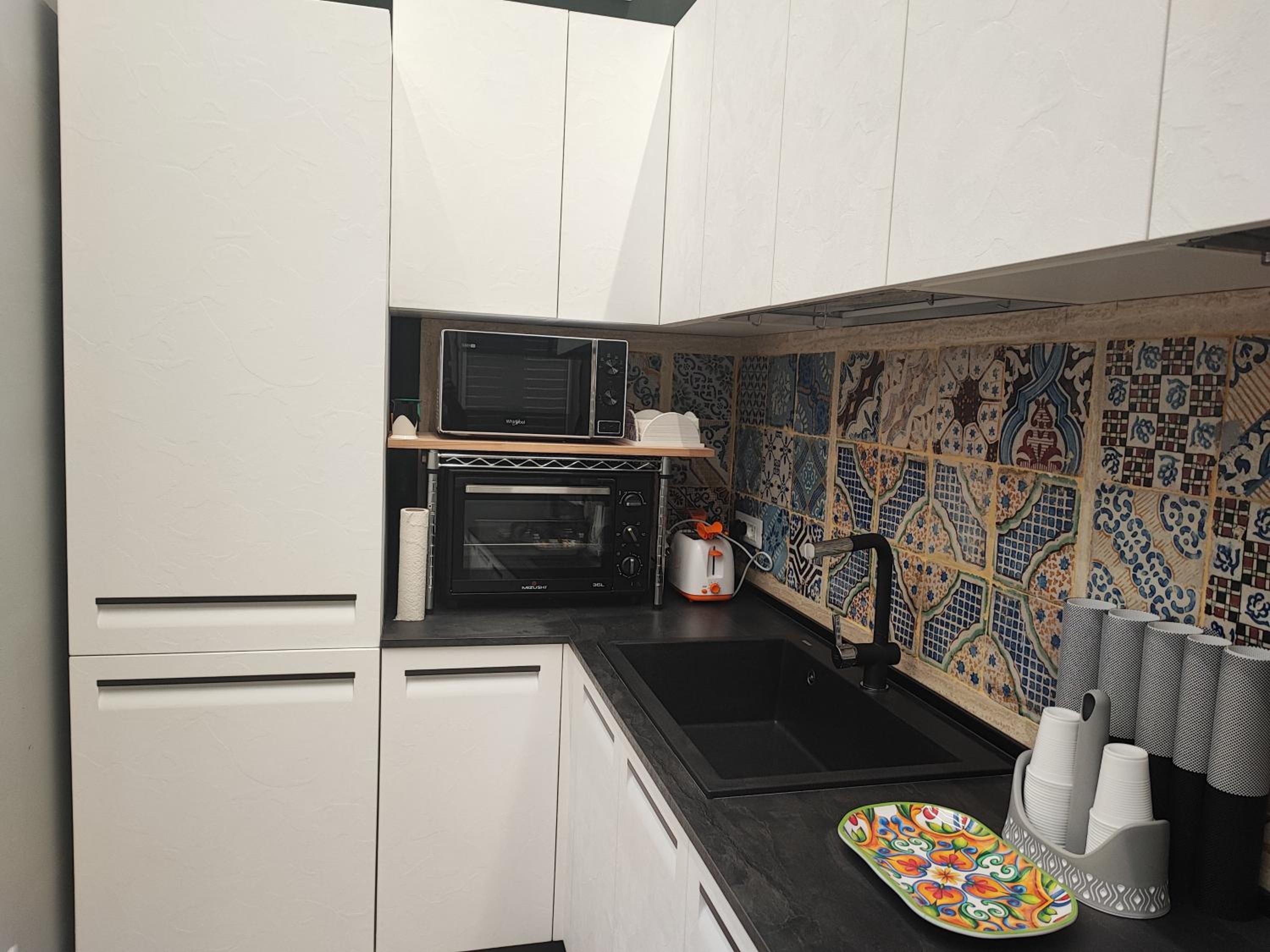 Casa da Giannina en Palermo — kitchen