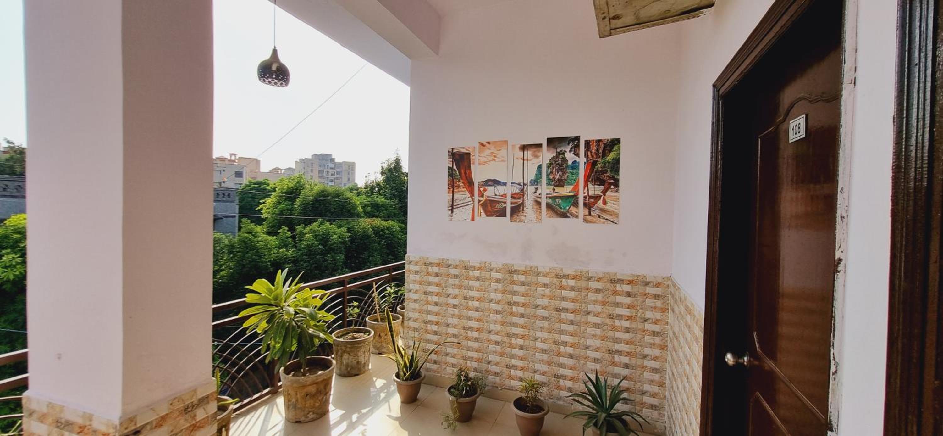 balance & terrace