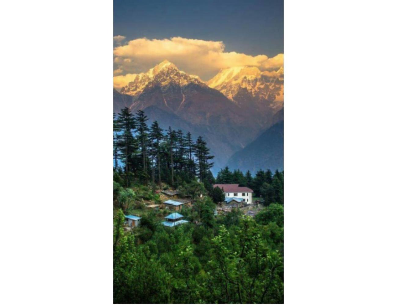 Jambling Sherpa Homestay , Darjeeling view 2