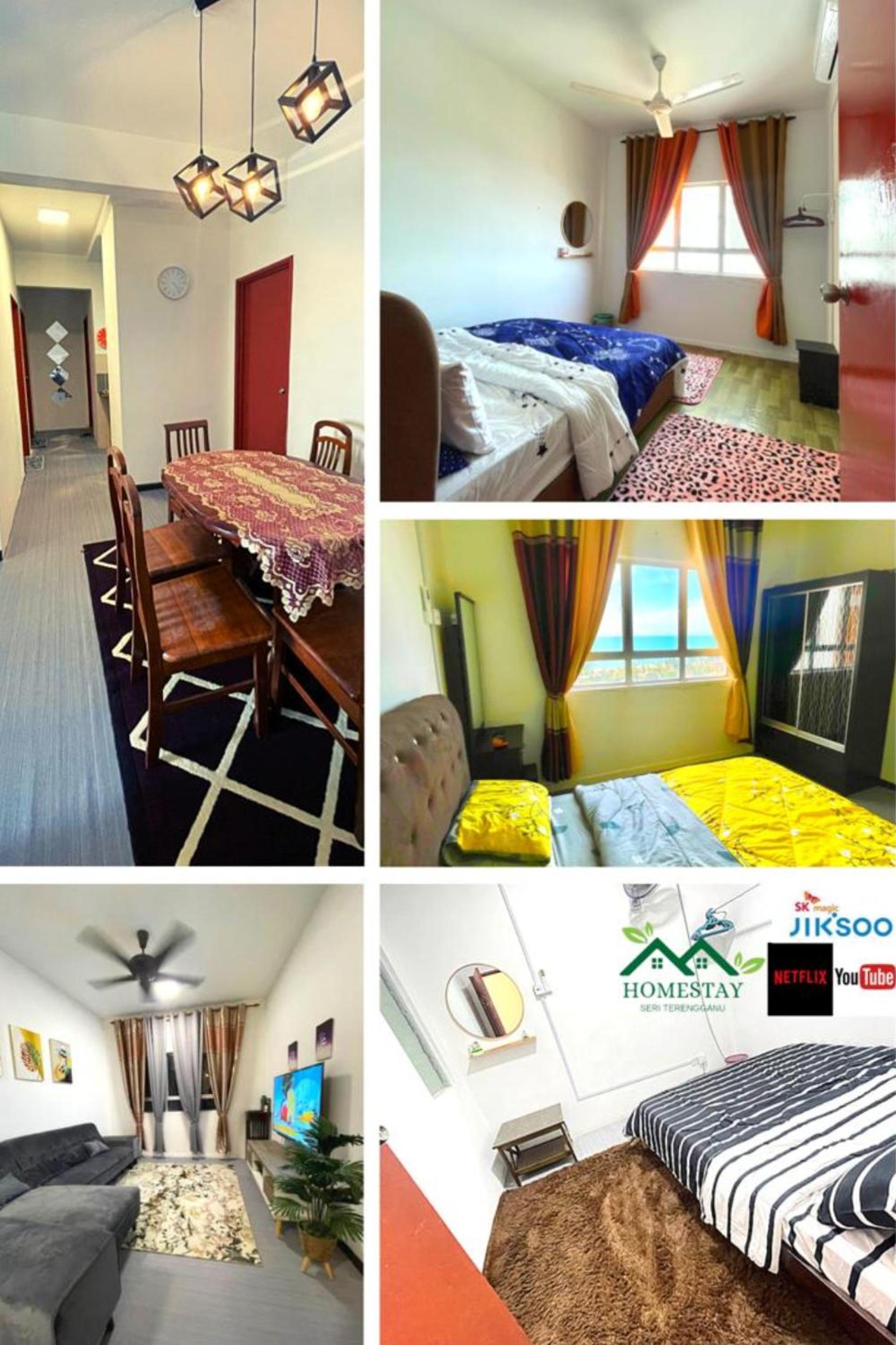 Apartment Ladang Tok Pelam Sea View ,Berdekatan Pantai Batu Burok,KTCC,Hospital,Drawbridge by Homestay Seri Terengganu photo 2