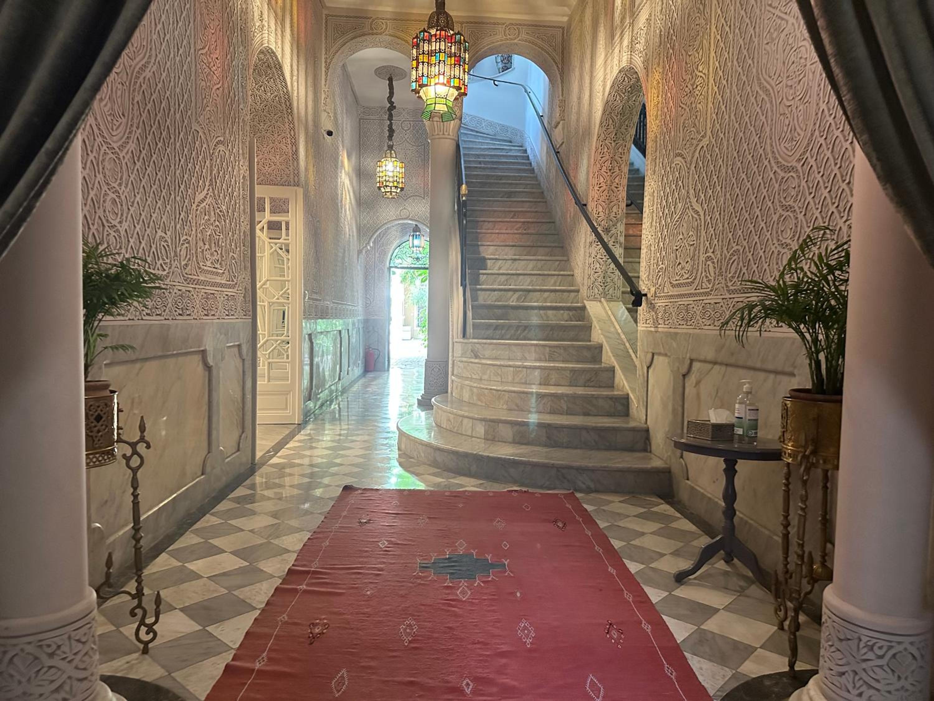 recepcion & lobby