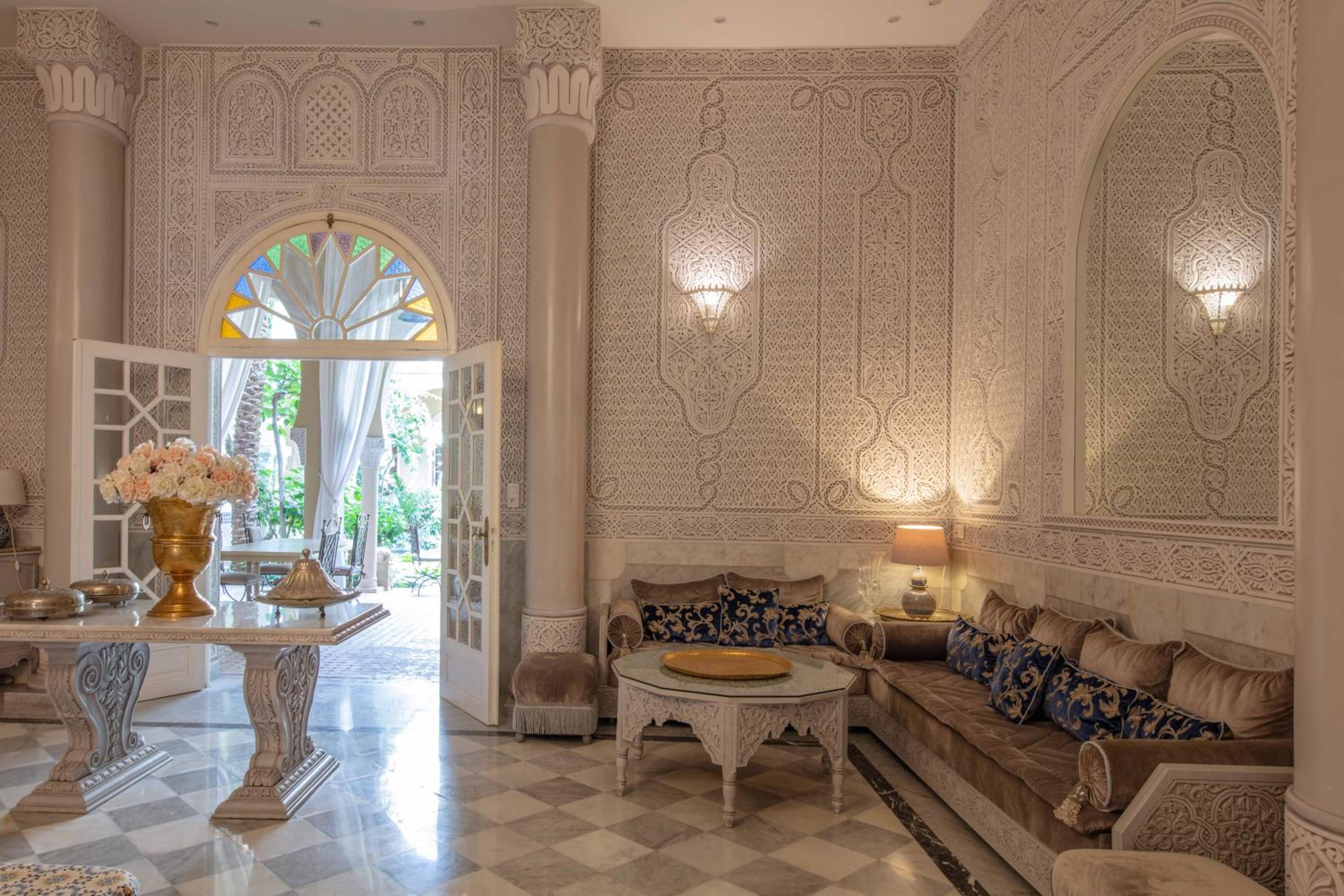 recepcion & lobby